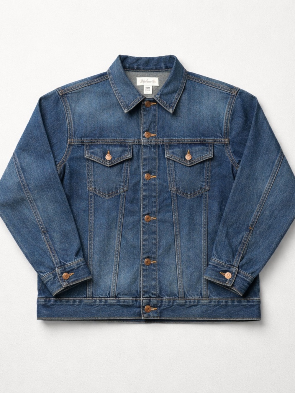 Madewell Women’s Denim Jacket in Washed Blue